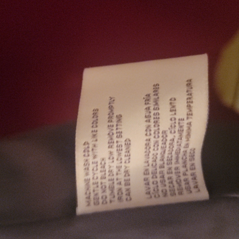 Metallic gray jacket - Picture 8 of 9